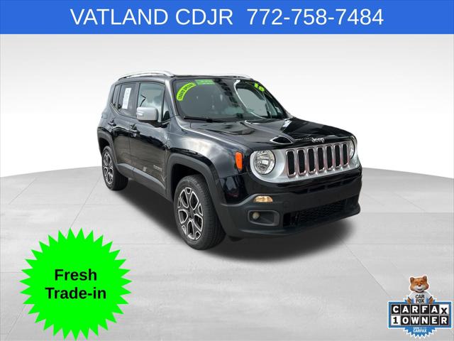 2018 Jeep Renegade Limited 4x4