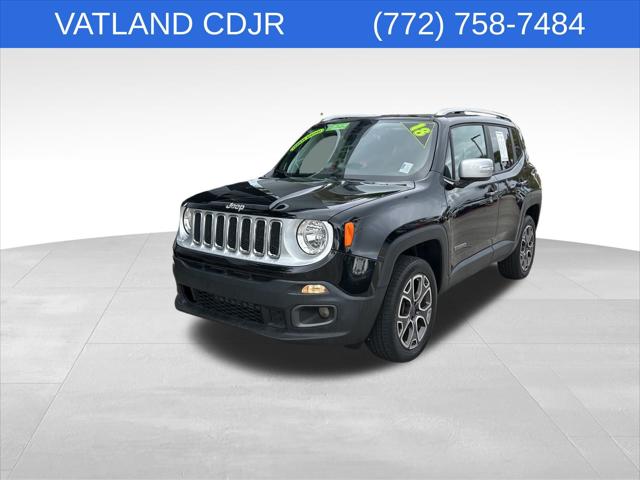 2018 Jeep Renegade Limited 4x4