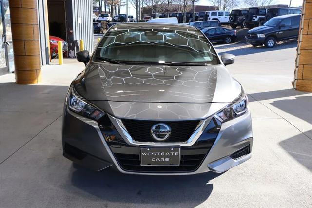 2020 Nissan Versa SV Xtronic CVT