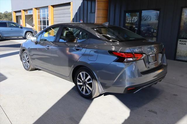 2020 Nissan Versa SV Xtronic CVT