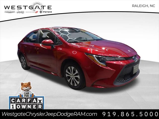 2022 Toyota Corolla Hybrid LE