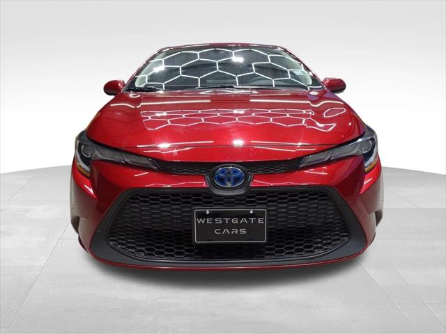 2022 Toyota Corolla Hybrid LE