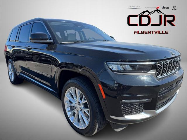 2021 Jeep Grand Cherokee L Summit 4x4