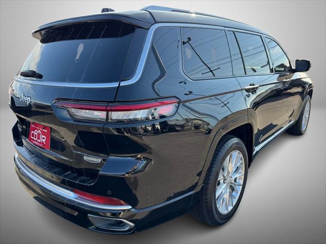 2021 Jeep Grand Cherokee L Summit 4x4