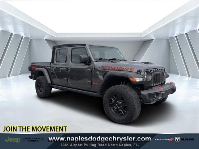 2022 Jeep Gladiator Mojave 4x4