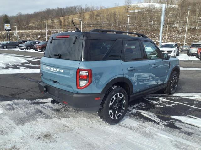 2023 Ford Bronco Sport Outer Banks
