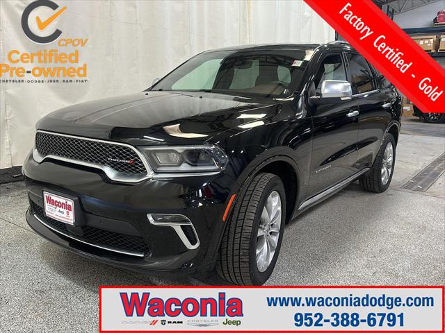 2022 Dodge Durango Citadel AWD