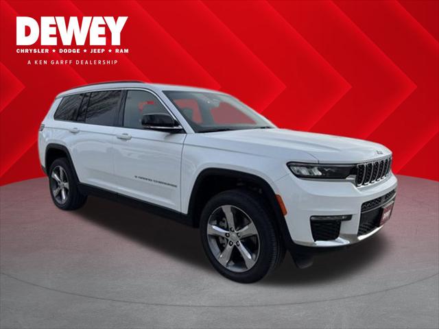 2025 Jeep Grand Cherokee GRAND CHEROKEE L LIMITED 4X4