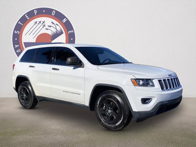 2016 Jeep Grand Cherokee Laredo