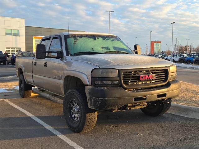 2001 GMC Sierra 2500HD SLE