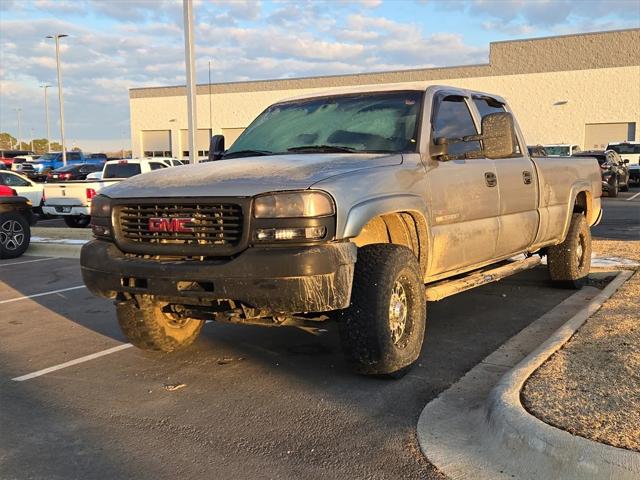 2001 GMC Sierra 2500HD SLE