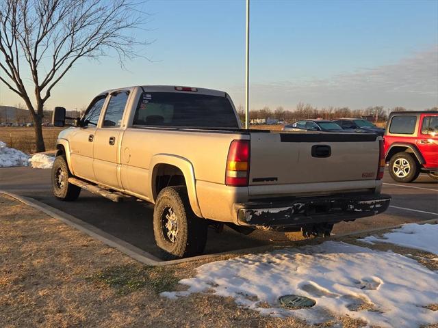 2001 GMC Sierra 2500HD SLE