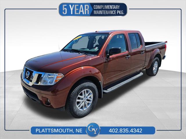 2017 Nissan Frontier SV