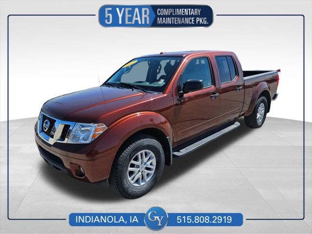 2017 Nissan Frontier SV