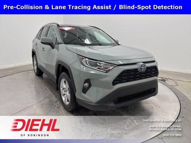 2020 Toyota RAV4 Hybrid XLE