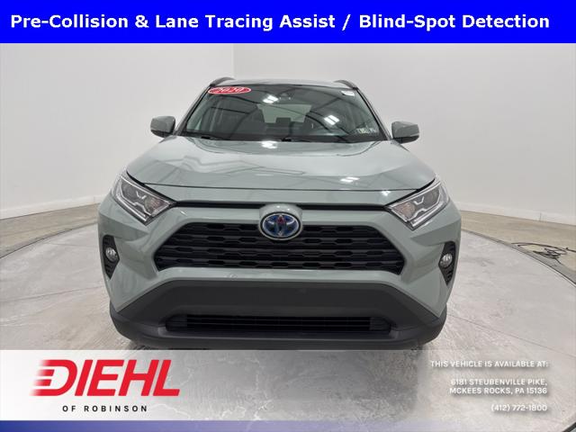 2020 Toyota RAV4 Hybrid XLE