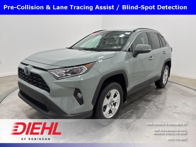 2020 Toyota RAV4 Hybrid XLE