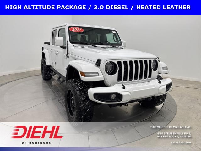 2021 Jeep Gladiator High Altitude 4X4