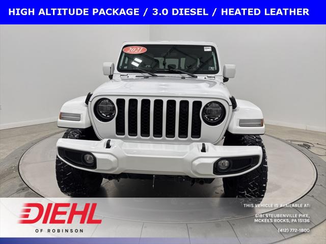 2021 Jeep Gladiator High Altitude 4X4