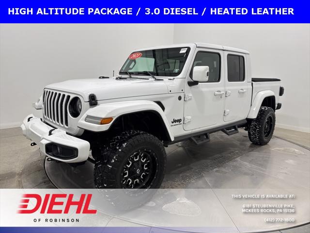 2021 Jeep Gladiator High Altitude 4X4