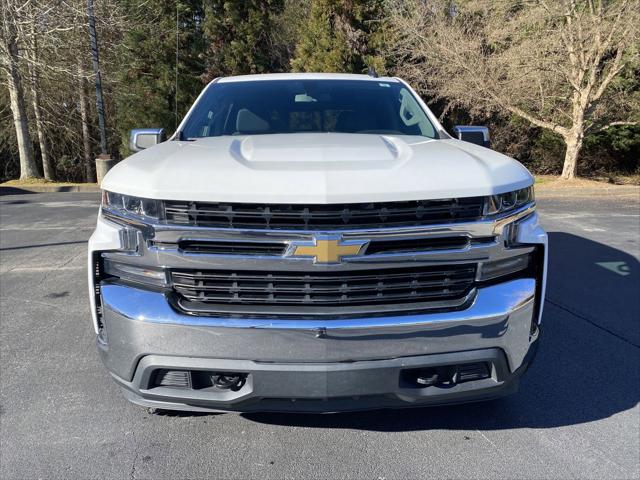 2020 Chevrolet Silverado 1500 4WD Crew Cab Short Bed LT