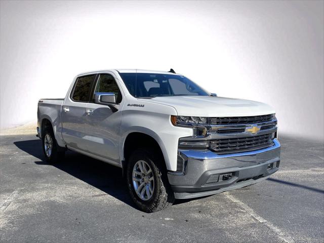 2020 Chevrolet Silverado 1500 4WD Crew Cab Short Bed LT