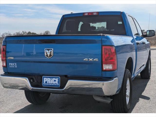 2022 RAM 1500 Classic SLT Crew Cab 4x4 57 Box