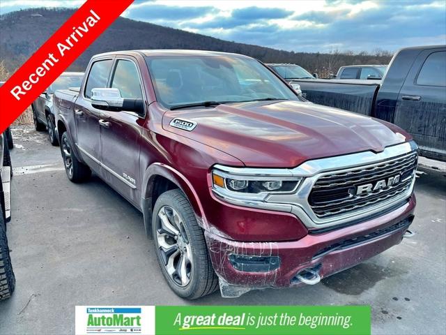 2020 RAM 1500 Limited Crew Cab 4x4 57 Box