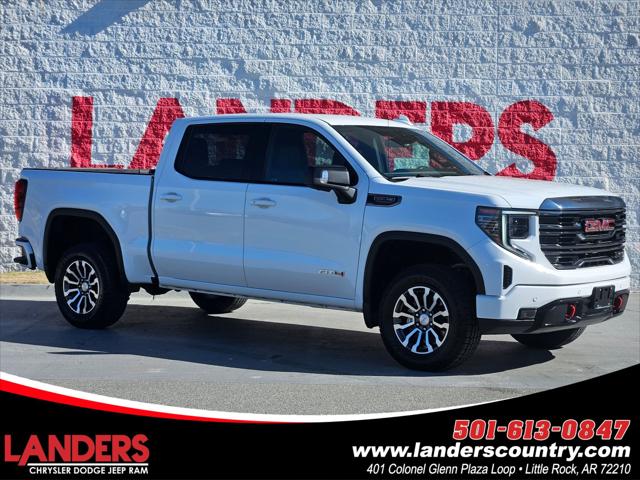 2023 GMC Sierra 1500 4WD Crew Cab Short Box AT4