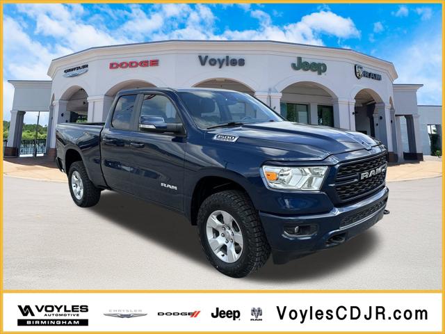 2022 RAM 1500 Big Horn Quad Cab 4x4 64 Box