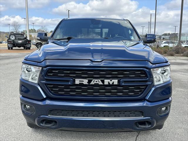 2022 RAM 1500 Big Horn Quad Cab 4x4 64 Box