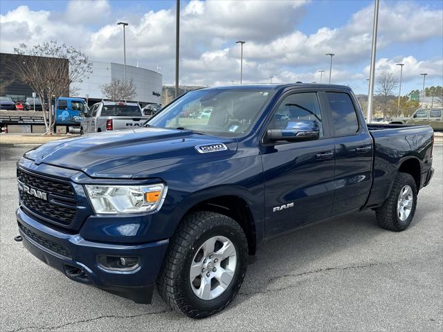 2022 RAM 1500 Big Horn Quad Cab 4x4 64 Box