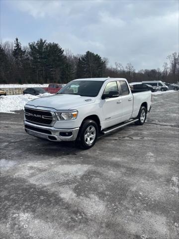 2022 RAM 1500 Big Horn Quad Cab 4x4 64 Box