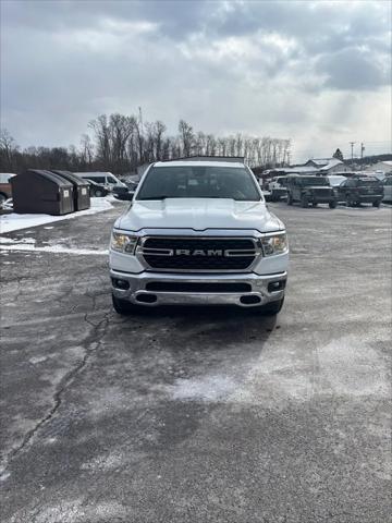 2022 RAM 1500 Big Horn Quad Cab 4x4 64 Box