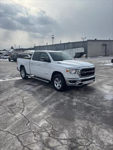 2022 RAM 1500 Big Horn Quad Cab 4x4 64 Box