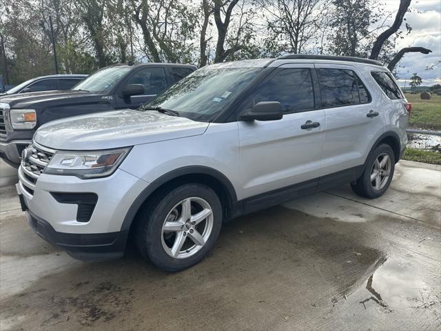 2018 Ford Explorer Base