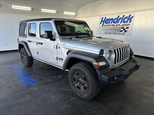 2024 Jeep Wrangler 4-Door Sport 4x4