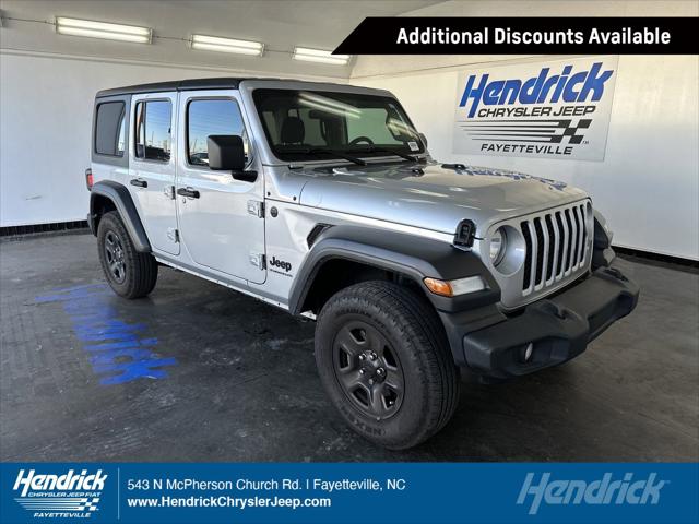 2024 Jeep Wrangler 4-Door Sport 4x4