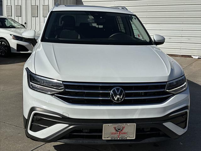 2022 Volkswagen Tiguan 2.0T SE