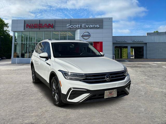 2022 Volkswagen Tiguan 2.0T SE