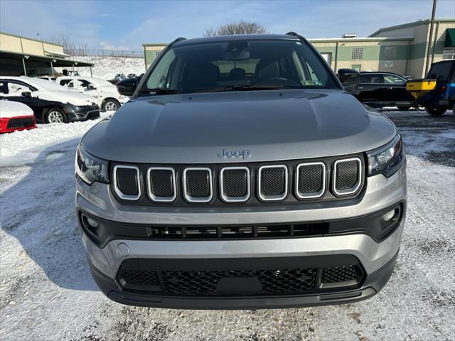 2022 Jeep Compass Latitude Lux 4x4