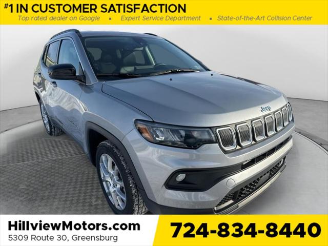 2022 Jeep Compass Latitude Lux 4x4