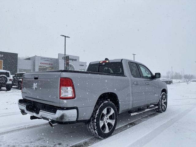 2021 RAM 1500 Big Horn Quad Cab 4x4 64 Box