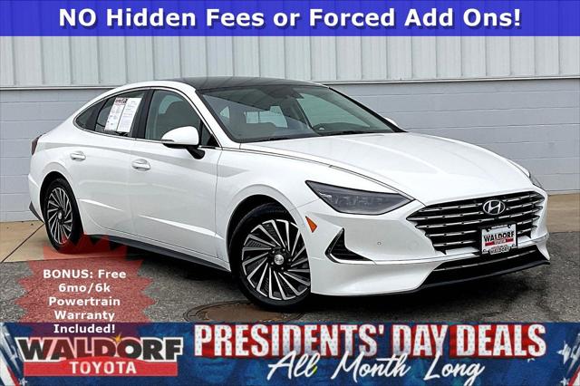 2022 Hyundai Sonata Hybrid Limited