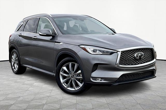 2021 INFINITI QX50 LUXE