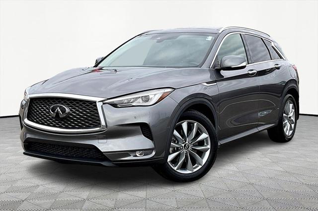 2021 INFINITI QX50 LUXE
