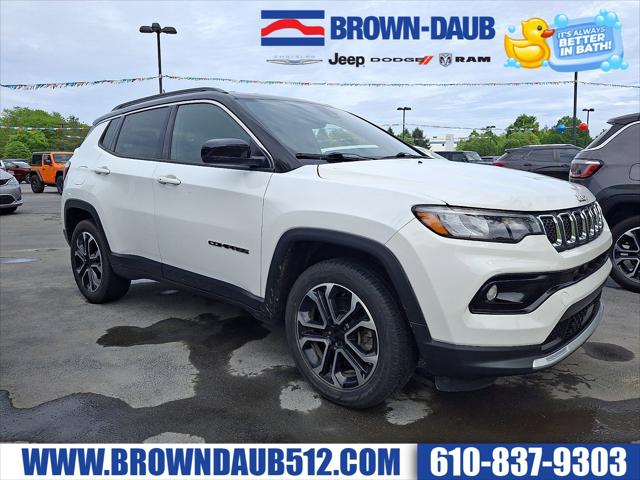2023 Jeep Compass Limited 4x4 2023 Jeep Compass Limited 4x4
