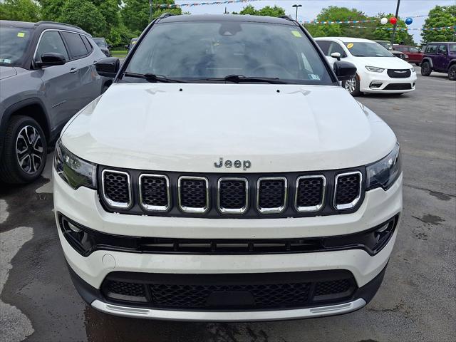 2023 Jeep Compass Limited 4x4 2023 Jeep Compass Limited 4x4