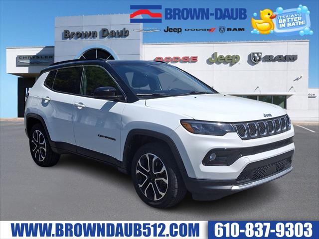 2023 Jeep Compass Limited 4x4 for sale in Bath, PA