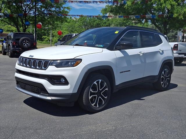 2023 Jeep Compass Limited 4x4 2023 Jeep Compass Limited 4x4